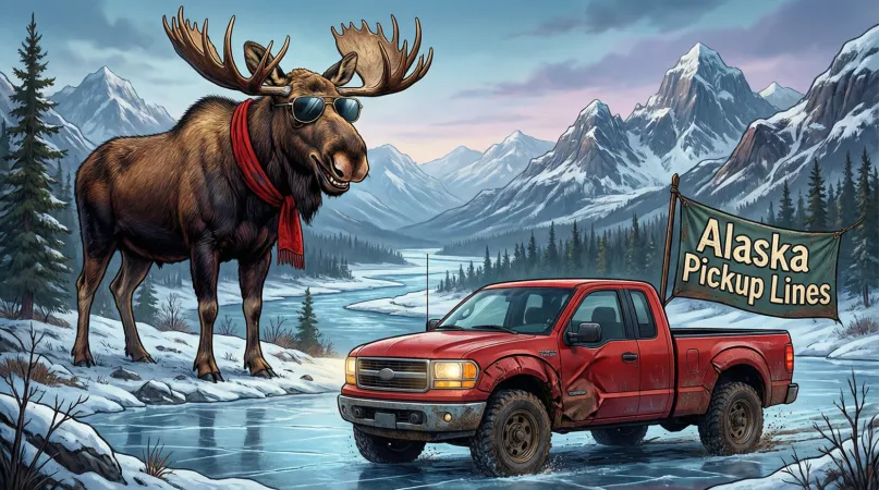 Alaska Pickup Lines