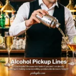 Alcohol Pickup Lines