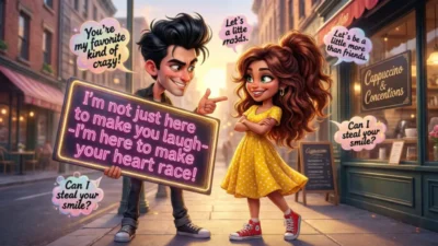 Alliteration Pickup Lines