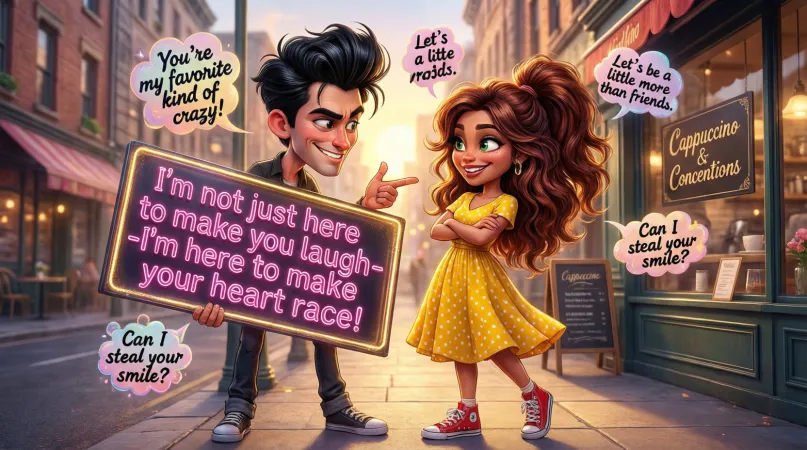 Alliteration Pickup Lines