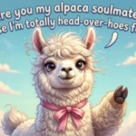 Alpaca Pickup Lines