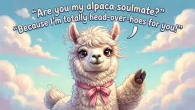 Alpaca Pickup Lines