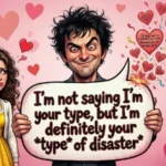 Bad Valentine’s Day Pick Up Lines