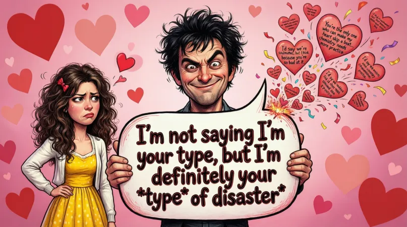 Bad Valentine’s Day Pick Up Lines