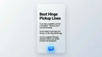 Best Hinge Pickup Lines