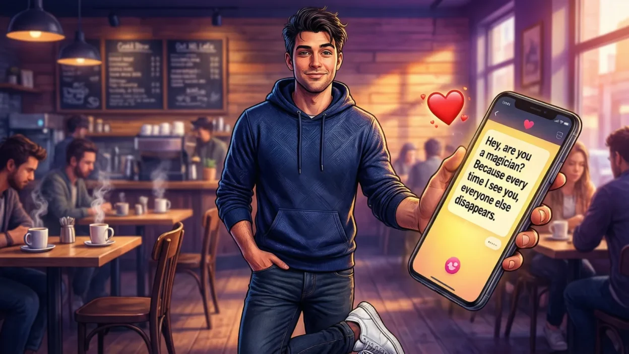 best tinder pickup lines