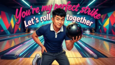 Bowling Pickup Lines