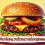 Burger Pickup Lines