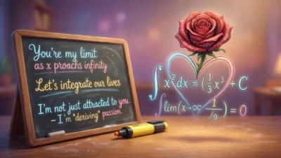 Calculus Pickup Lines