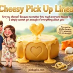 cheesy pick up lines