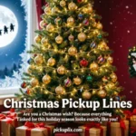 christmas pickup lines