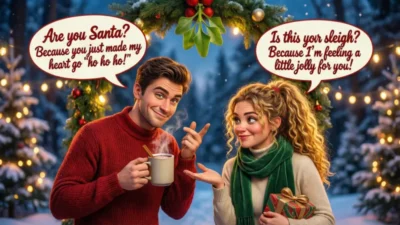 Christmas Pickup Lines