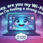 Computer Pickup Lines