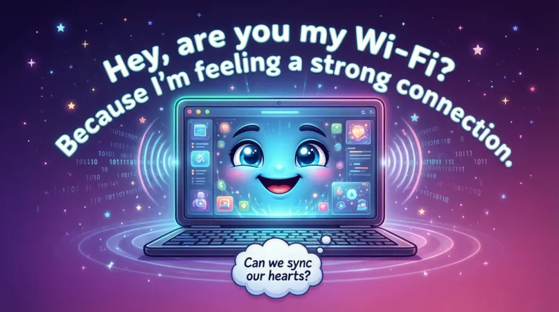 Computer Pickup Lines