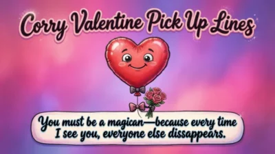 Corny Valentine Pick Up Lines