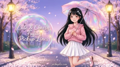 Cute & Cheesy Fufai Pickup Lines
