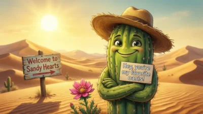 Cute Desert Pickup Lines