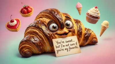 Dessert Pickup Lines
