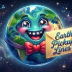 Earth Pickup Lines