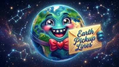 Earth Pickup Lines