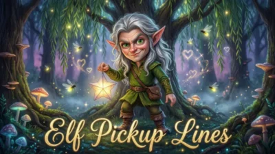 Elf Pickup Lines