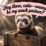 Ferret Pickup Lines