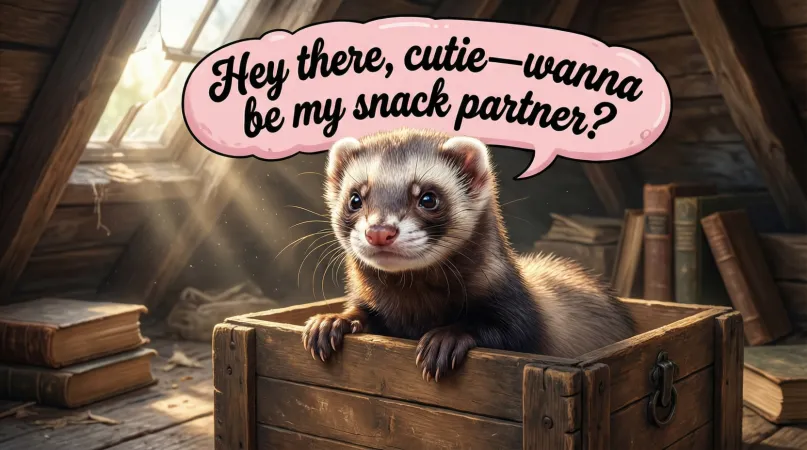 Ferret Pickup Lines