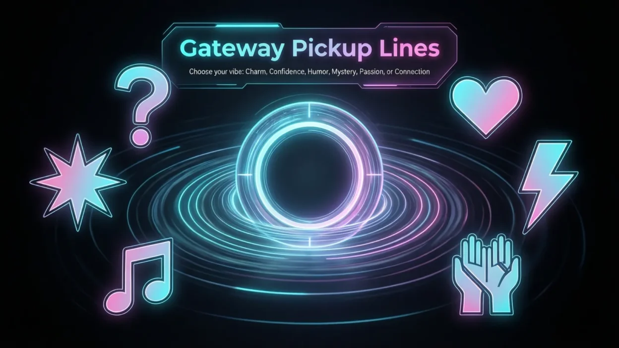 Gateway Pickup Lines