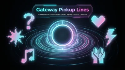 Gateway Pickup Lines