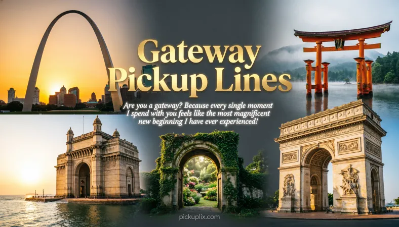 Gateway Pickup Lines