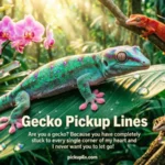 Gecko Pickup Lines