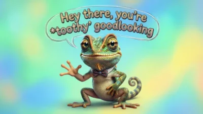 Gecko Pickup Lines