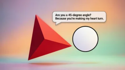 Geometry Pickup Lines