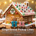 Gingerbread Pickup Lines