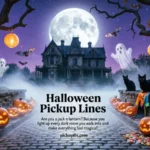 halloween pickup lines