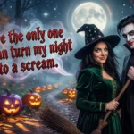 halloween pickup lines