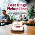 hinge pickup lines
