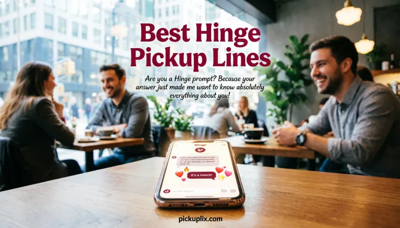 hinge pickup lines