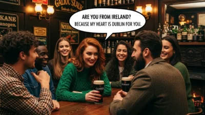 Irish Pickup Lines