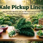 Kale Pickup Lines