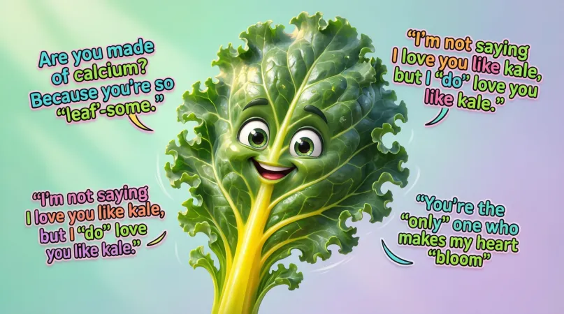 Kale Pickup Lines