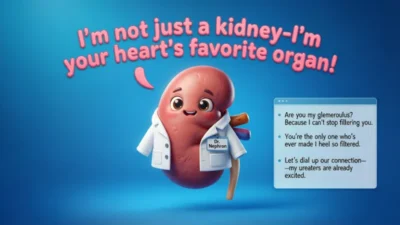 Kidney Pickup Lines