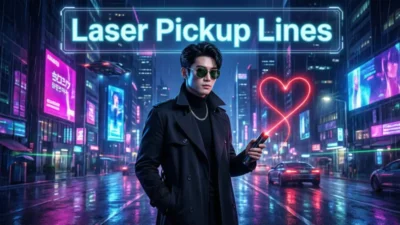 Laser Pickup Lines