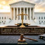 Law Pickup Line