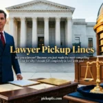 Lawyer Pickup Lines
