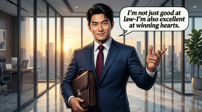 Lawyer Pickup Lines