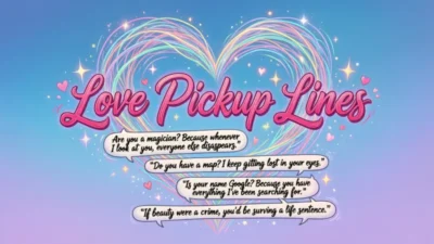 Love Pickup Lines