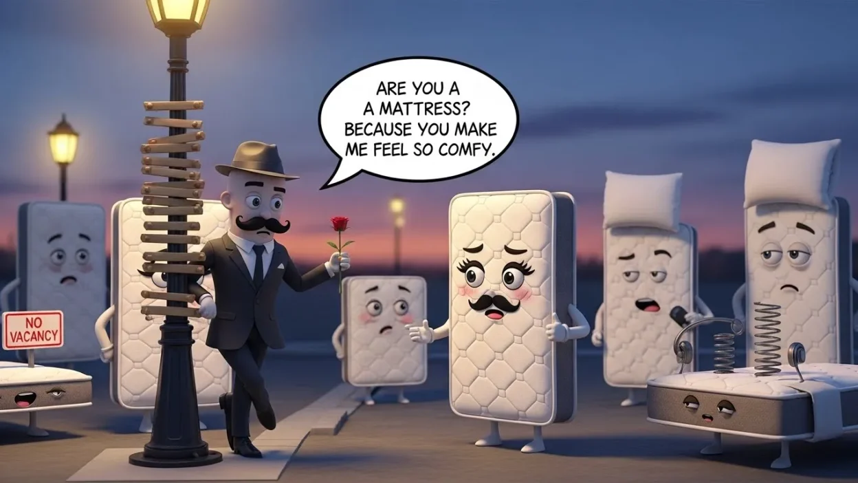 Mattress Pickup Lines