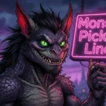 Monster Pickup Lines
