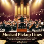 Musical pickup lines for her
